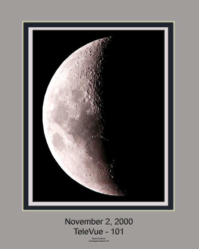 Moon 7days past new
